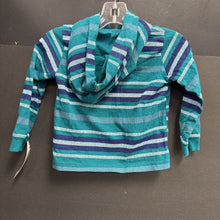Load image into Gallery viewer, Striped Hooded Dog Shirt

