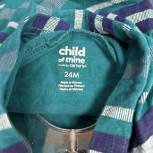 Load image into Gallery viewer, Striped Hooded Dog Shirt
