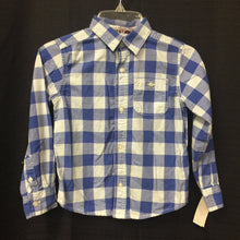 Load image into Gallery viewer, Plaid Button Down Shirt
