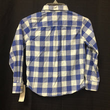 Load image into Gallery viewer, Plaid Button Down Shirt
