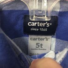 Load image into Gallery viewer, Plaid Button Down Shirt
