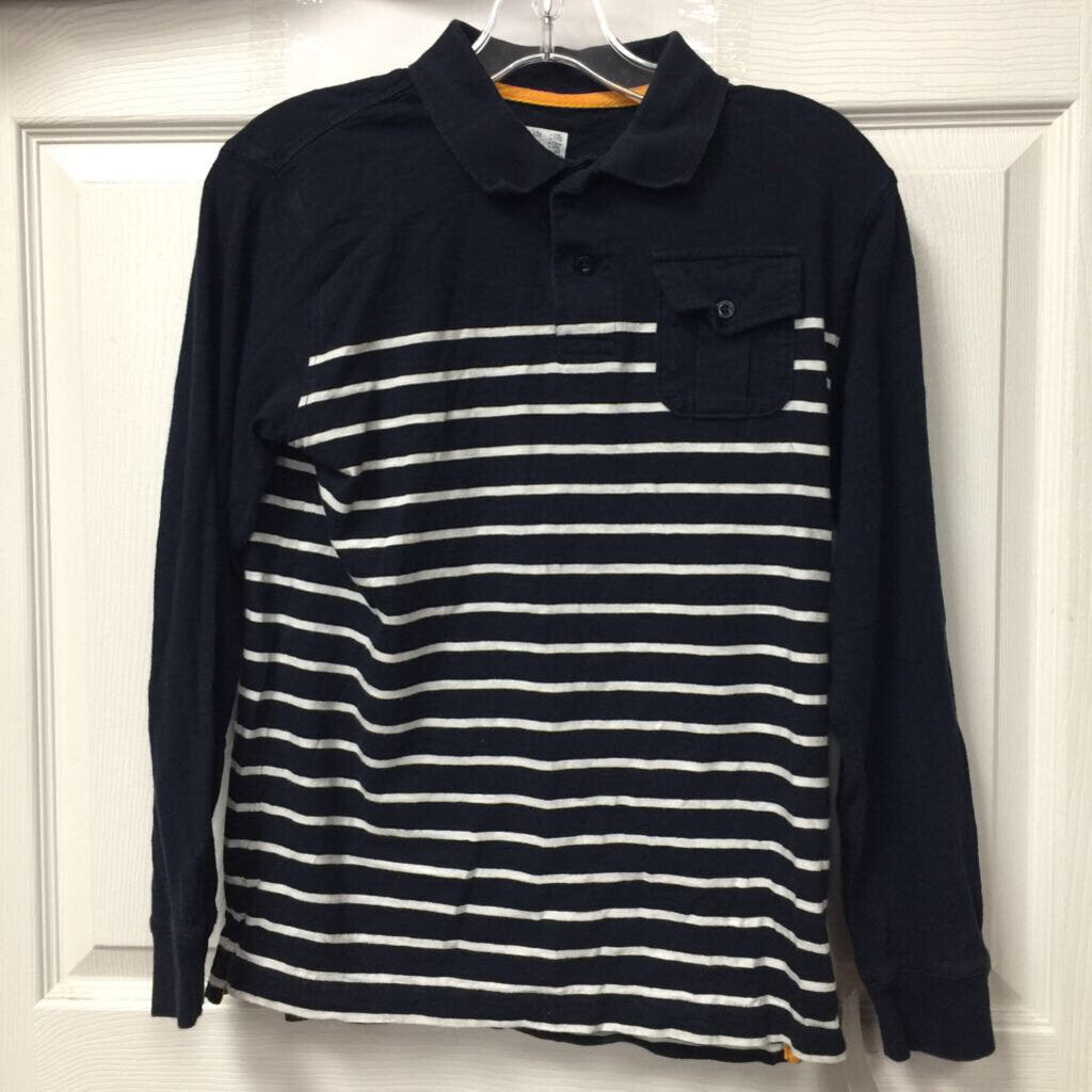 Striped Polo Shirt