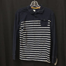 Load image into Gallery viewer, Striped Polo Shirt
