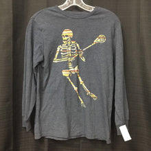 Load image into Gallery viewer, Lacrosse Skeleton Shirt
