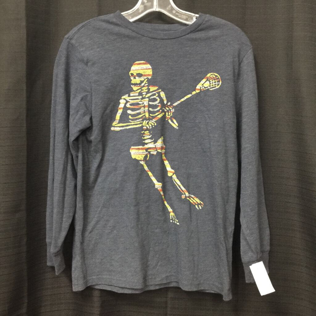Lacrosse Skeleton Shirt