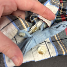 Load image into Gallery viewer, Plaid Button Down Bowtie Shirt
