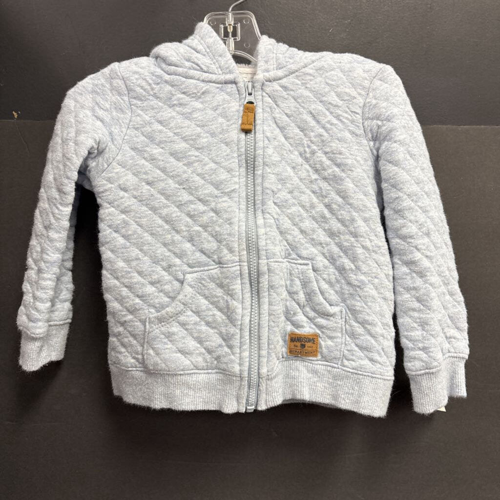 Hooded Zip Sweatshirt