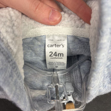 Load image into Gallery viewer, Hooded Zip Sweatshirt
