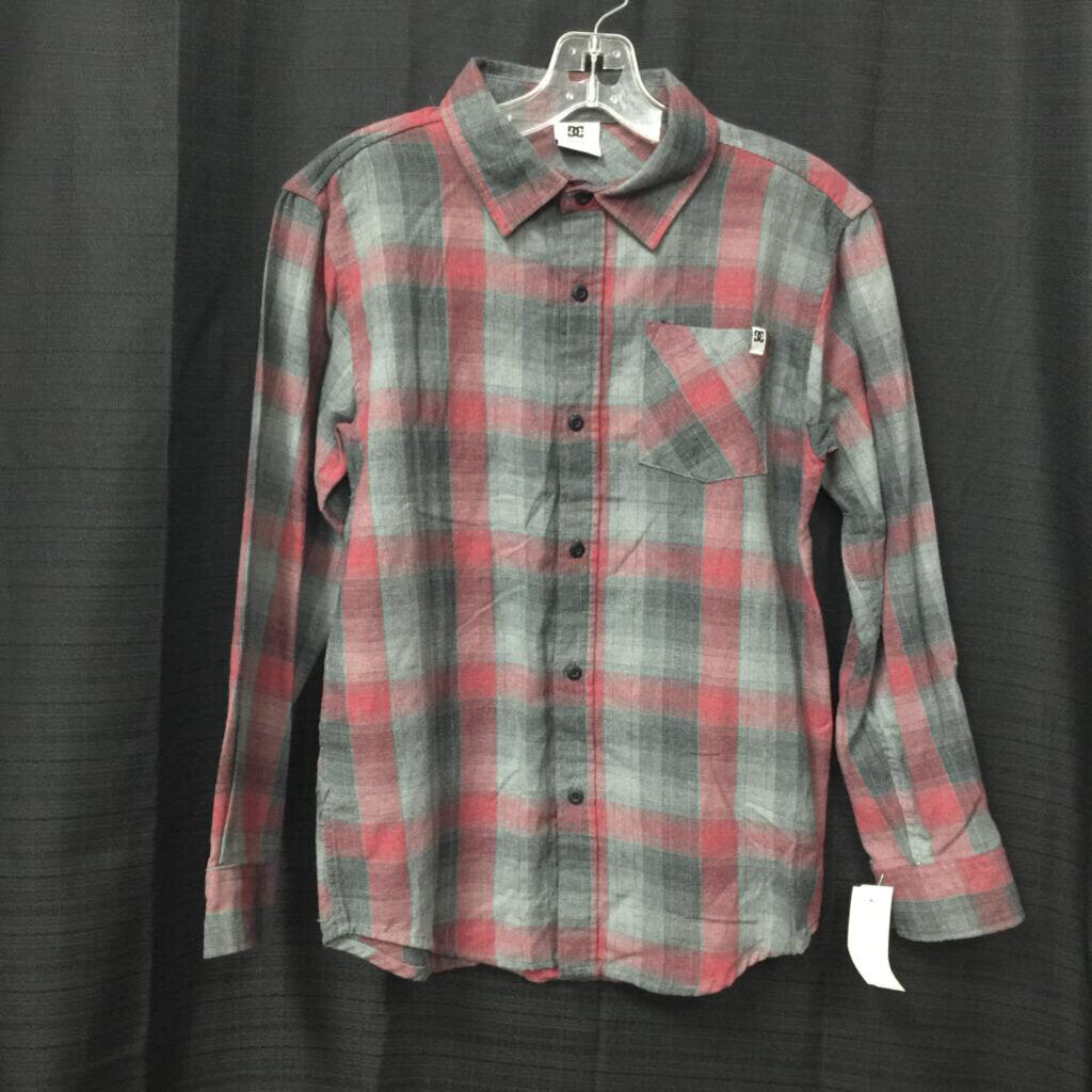 Plaid Button Down Shirt (DC)