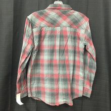 Load image into Gallery viewer, Plaid Button Down Shirt (DC)
