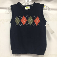 Load image into Gallery viewer, Argyle Sweater Vest
