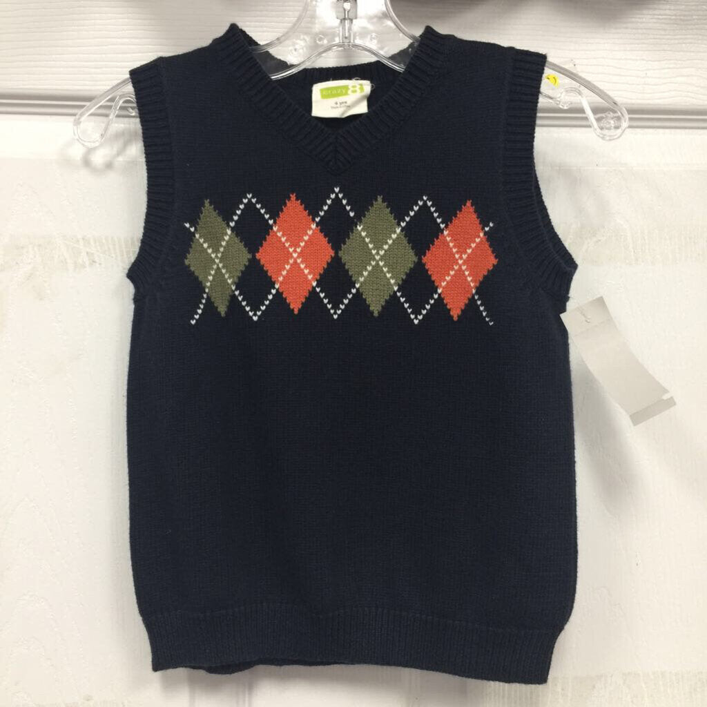 Argyle Sweater Vest