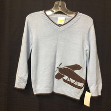 Load image into Gallery viewer, Airplane Knit Sweater
