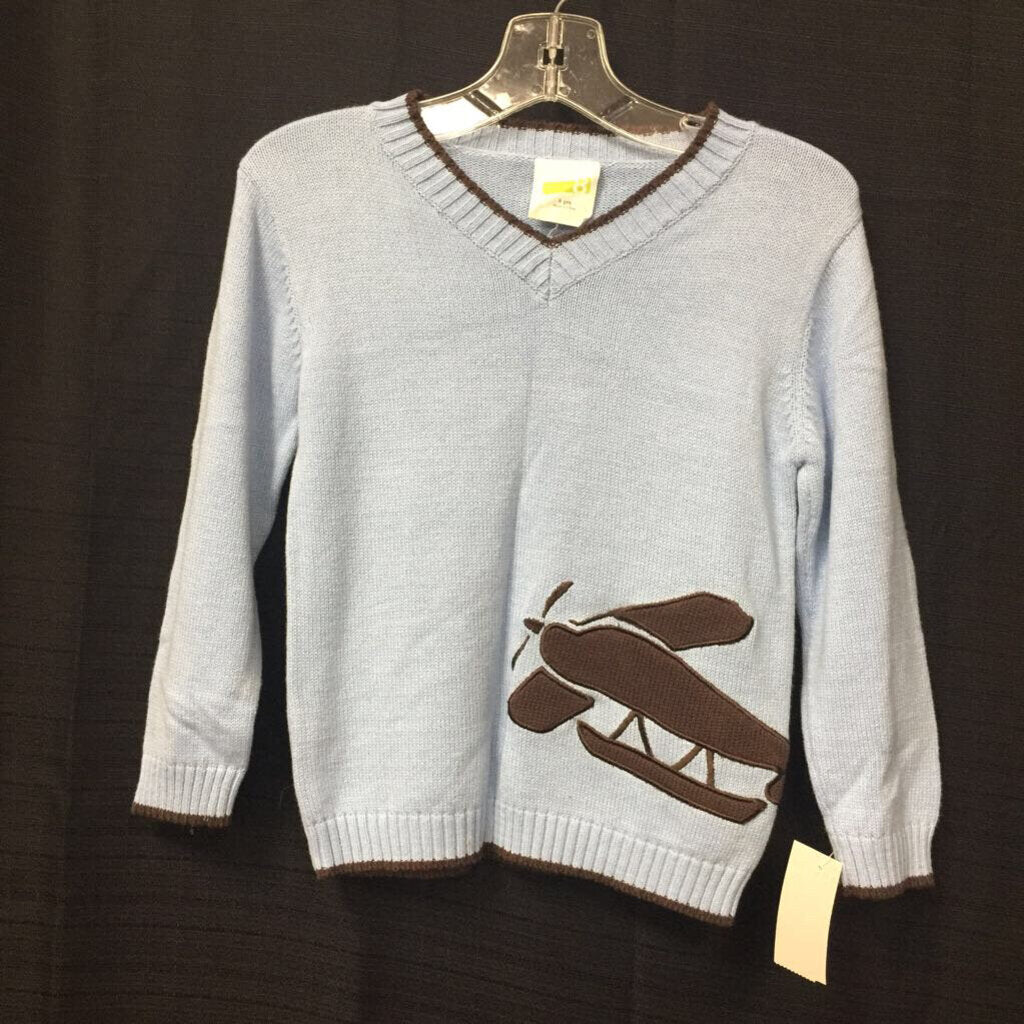 Airplane Knit Sweater