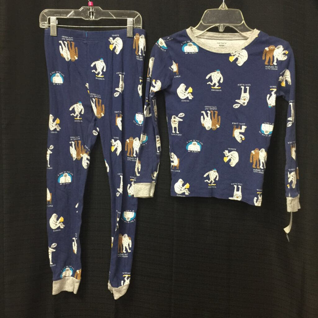 2pc Yeti Sleepwear