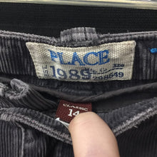 Load image into Gallery viewer, boys place gray cordouroy pants
