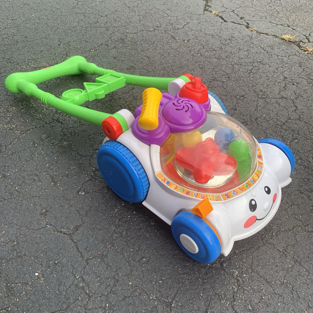 Smart Stages Mower Battery Operated