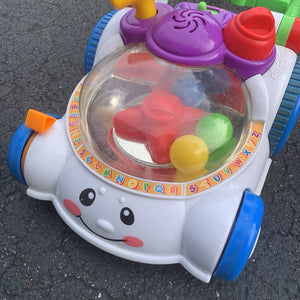 Smart Stages Mower Battery Operated