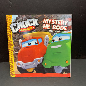 Mystery He Rode (Tonka Chuck & Friends) -character paperback