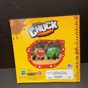Mystery He Rode (Tonka Chuck & Friends) -character paperback