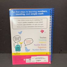 Load image into Gallery viewer, My Big Wipe Clean Numbers (First Time Learning) (Math) -workbook paperback
