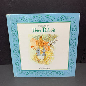 The Tale of Peter Rabbit (Beatrix Potter) -character hardcover