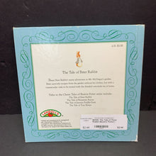 Load image into Gallery viewer, The Tale of Peter Rabbit (Beatrix Potter) -character hardcover
