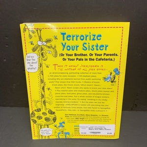 Jokelopedia: The Biggest, Best, Silliest, Dumbest Joke Book Ever (The 2nd Edition, Even Biggester and Silliester!) (Ilana Weitzman, Eva Bank, Alison Benjamin, & Rosanne Green) -humor paperback