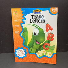 Load image into Gallery viewer, Trace Letters (Big Skills for Little Hands, Ages 3+) (Language) -workbook paperback
