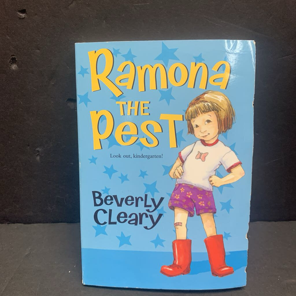 Ramona the Pest (Beverly Cleary) -series paperback