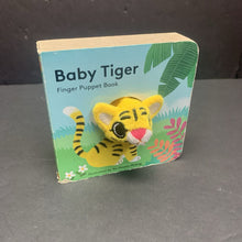 Load image into Gallery viewer, Baby Tiger -puppet board
