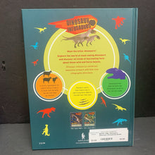 Load image into Gallery viewer, Killer Dinosaurs (Dinosaur Infosaurus) (Katie Wooley) -educational hardcover
