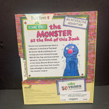 Load image into Gallery viewer, The Monster at the End of this Book: An Interactive Adventure Starring Lovable, Furry, Old Grover (Sesame Street 50 Years and Counting) -character board
