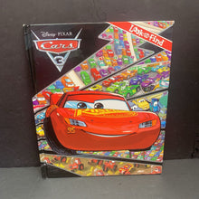Load image into Gallery viewer, Cars 3 (Disney Pixar) -character look &amp; find hardcover
