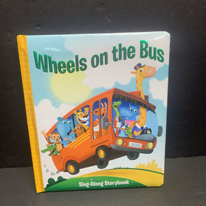 Wheels on the Bus (Gabriele Antonini) -board