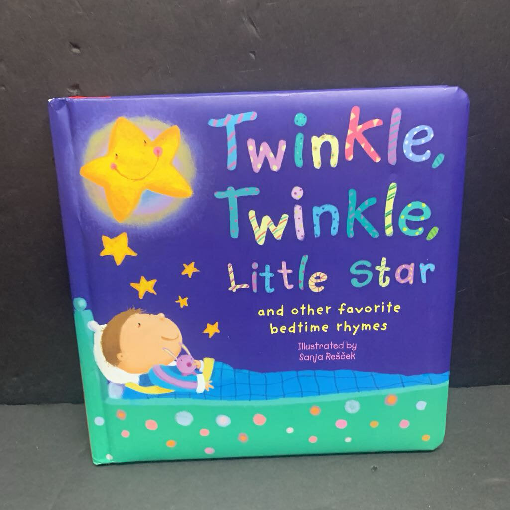 Twinkle, Twinkle Little Star and Other Favorite Bedtime Rhymes (Tiger Tales) -board