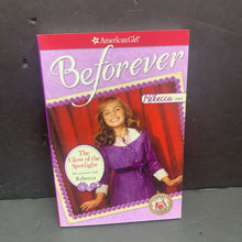 Load image into Gallery viewer, The Glow of the Spotlight (Beforever, Rebecca 1914) (American Girl) (Jacqueline Dembar Greene) -character series paperback
