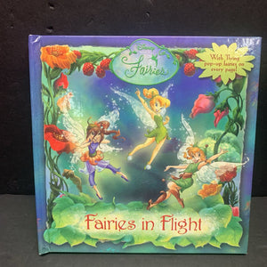 Fairies in Flight (Disney Fairies) (Andrea Posner-Sanchez) -character board