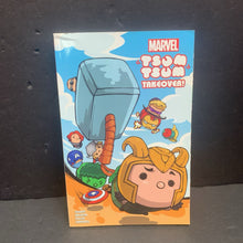 Load image into Gallery viewer, Marvel &quot;Tsum Tsum&quot; Takeover! (Jacob Chabot) -comic paperback

