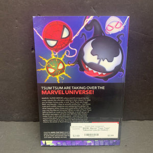 Marvel "Tsum Tsum" Takeover! (Jacob Chabot) -comic paperback