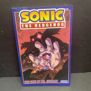 The Fate of Dr. Eggman (Sonic the Hedgehog Issues 5-8) (Ian Flynn) (Graphic Novel) -comic series paperback