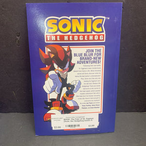 The Fate of Dr. Eggman (Sonic the Hedgehog Issues 5-8) (Ian Flynn) (Graphic Novel) -comic series paperback