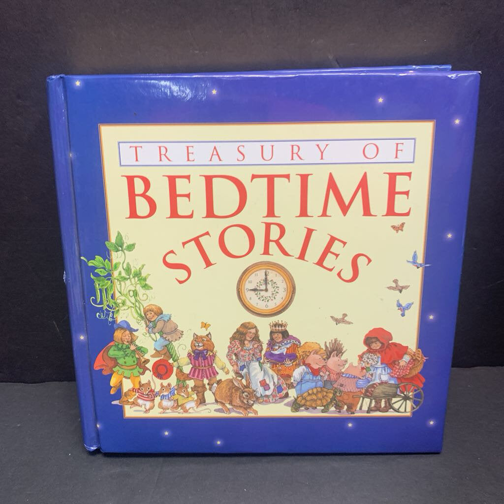 Treasury of Bedtime Stories (Bedtime Story, Fairy Tale) -hardcover