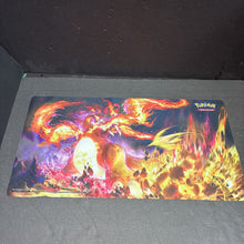 Load image into Gallery viewer, Sword &amp; Shield Charizard VMAX Ultra Premium Collection Trading Card Game Playmat
