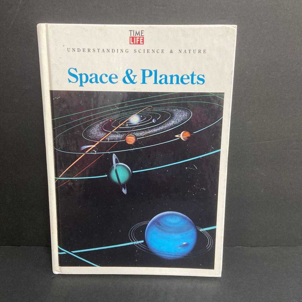 Space & Planets (Time Life: Understanding Science & Nature) -educational hardcover