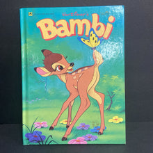 Load image into Gallery viewer, Walt Disney&#39;s Bambi (Golden Book) (Vintage Collectible c. 1984) -character hardcover
