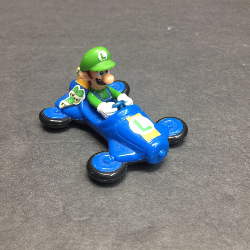Luigi Race Car