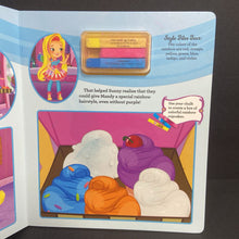 Load image into Gallery viewer, Rainbow Kind of Day w/ Chalk (Nickelodeon Sunny Day) -character board
