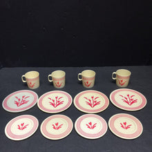 Load image into Gallery viewer, Globe Cook n&#39; Serve Play Dishes Set 1950&#39;s Vintage Collectible (Chilton)
