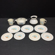 Load image into Gallery viewer, Globe Cook n&#39; Serve Play Dishes Set 1950&#39;s Vintage Collectible (Chilton)
